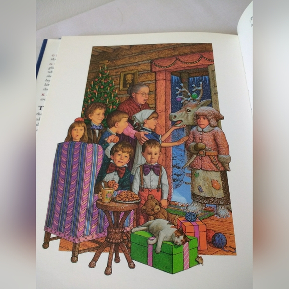 The Snow Queen Hardcover Book - Picture 3 of 7